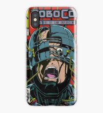 Robocop Comic iPhone Case/Skin