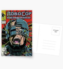 Robocop Comic Postcards