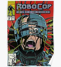 Robocop Comic Poster