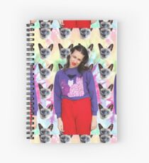 Miranda Sings with Cats Spiral Notebook