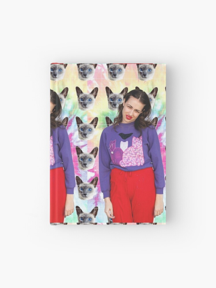 miranda sings purple cat shirt