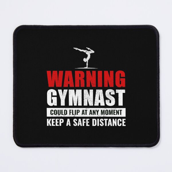 Artikelvorschau, Gymnastik Turnerin Backflip Tanzsport Lustig entworfen und verkauft von TastefulTees.