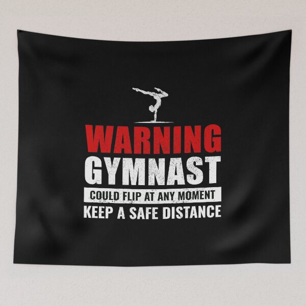 Item preview, Gymnastics Gymnast Backflip Dance Sports Funny  designed and sold by TastefulTees.