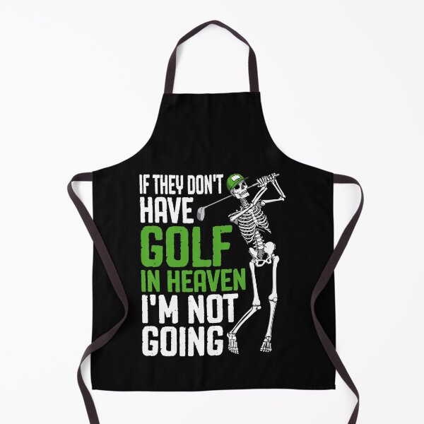 Item preview, Golf Heaven Funny Golfing Skeleton Golfer Quote designed and sold by GrandeDuc.