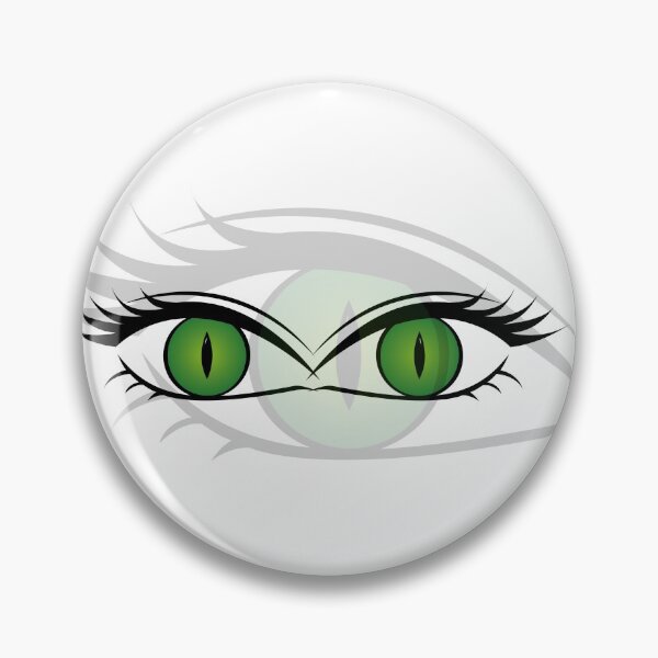 Item preview, Cateyes greeneyescats designed and sold by CREATIVE STM.