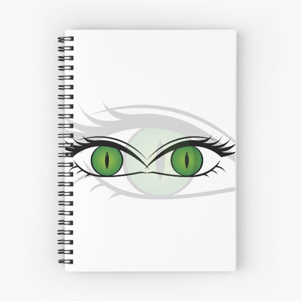 Item preview, Cateyes greeneyescats designed and sold by CREATIVE STM.