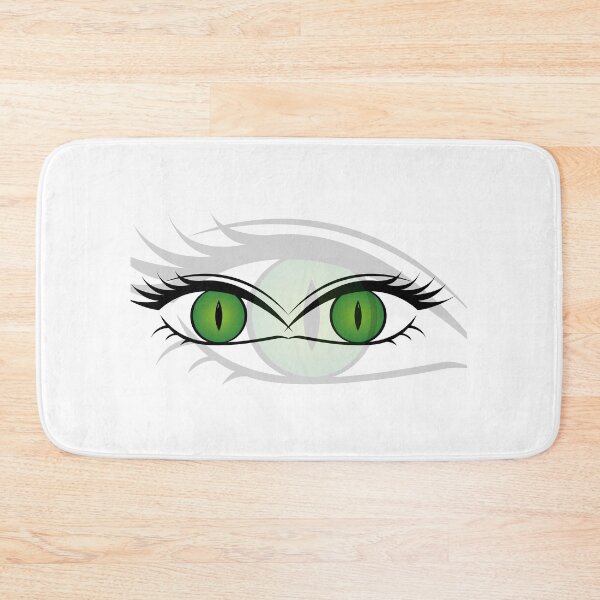 Item preview, Cateyes greeneyescats designed and sold by CREATIVE STM.