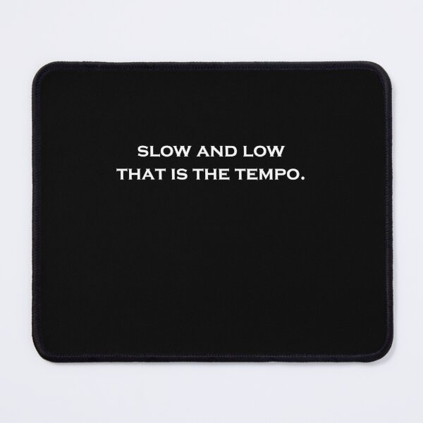Item preview, Slow and Low That is the Tempo. Retro 80s. Funny Shirts.  designed and sold by FlintPhoenix.