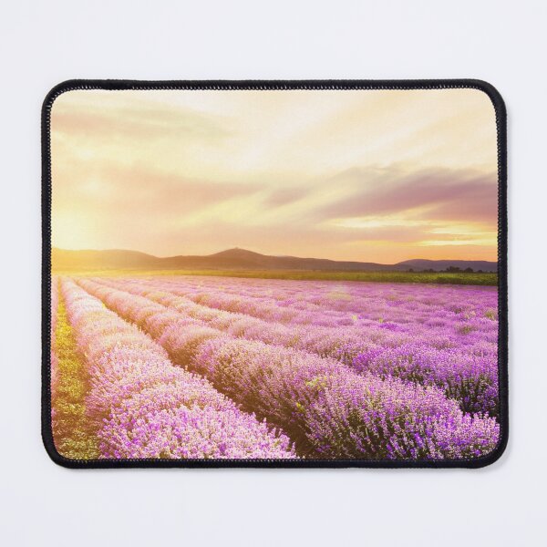 Item preview, Nature, Lavender fields in the sunset designed and sold by KraftsbyDesign.