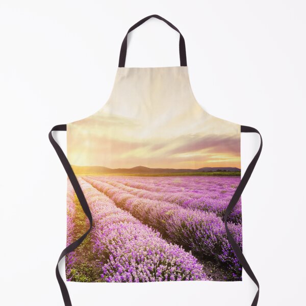 Item preview, Nature, Lavender fields in the sunset designed and sold by KraftsbyDesign.