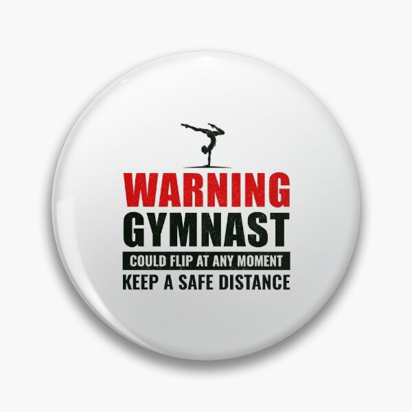 Artikelvorschau, Gymnastik Turnerin Backflip Tanzsport Lustig entworfen und verkauft von TastefulTees.