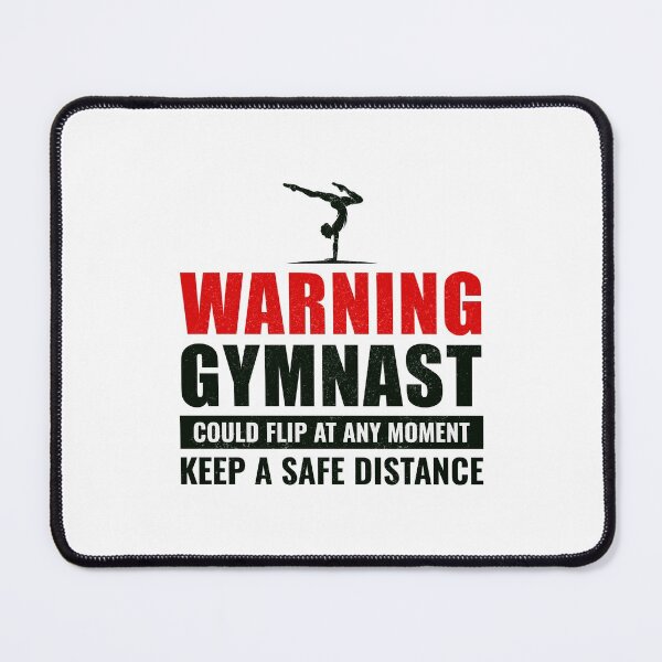 Item preview, Gymnastics Gymnast Backflip Dance Sports Funny  designed and sold by TastefulTees.
