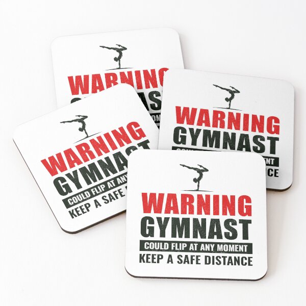 Aperçu de l'œuvre Gymnastique Gymnaste Backflip Danse Sports Drôle créée et vendue par TastefulTees.