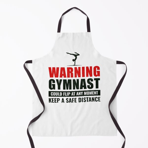 Artikelvorschau, Gymnastik Turnerin Backflip Tanzsport Lustig entworfen und verkauft von TastefulTees.