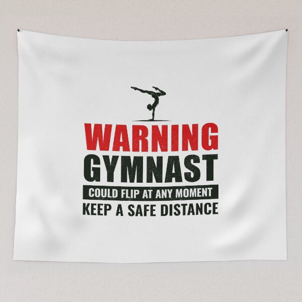 Item preview, Gymnastics Gymnast Backflip Dance Sports Funny  designed and sold by TastefulTees.