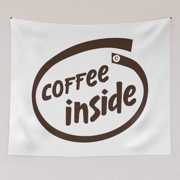 Item preview, Coffee Inside designed and sold by ianmcollins.