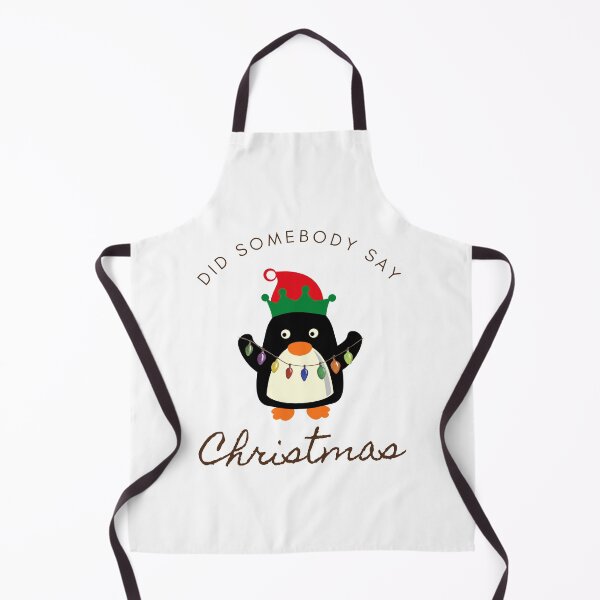 Item preview, Adorable Christmas Penguin, Did Somebody say Christmas, Weird Penguin designed and sold by Thilaniz.