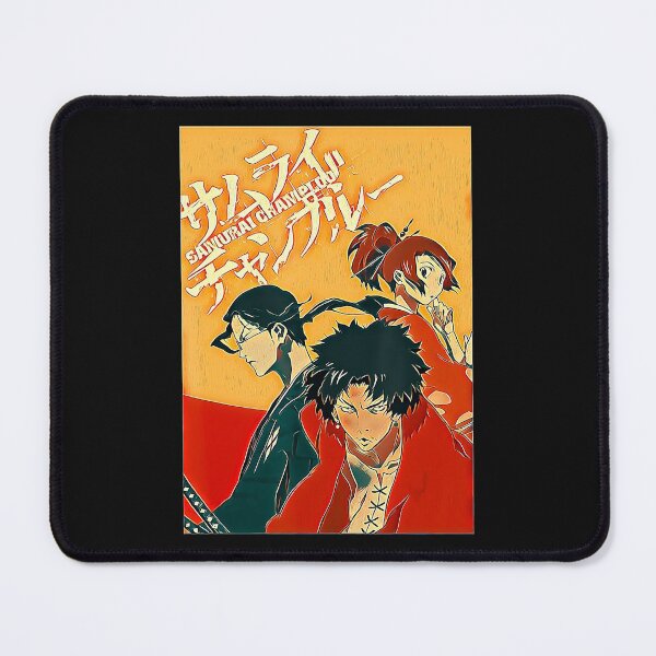 Item preview, Champloos Samurai Graphic designed and sold by hieuha091XRg.