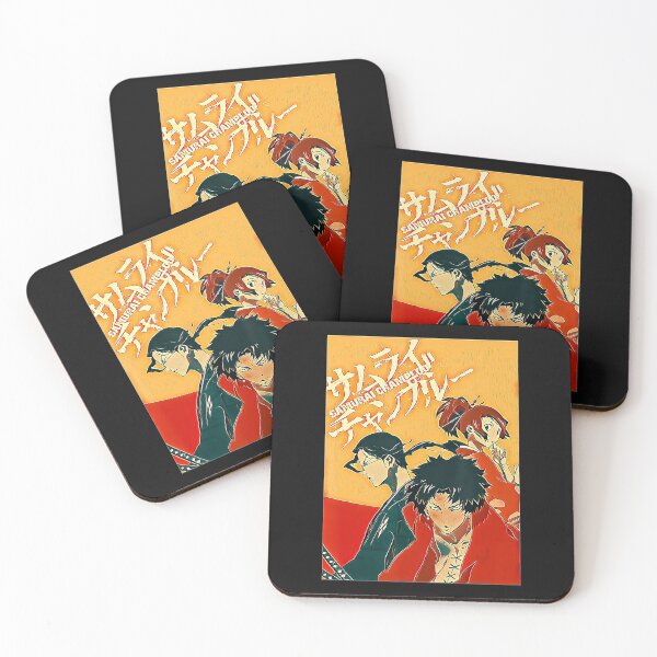 Item preview, Champloos Samurai Graphic  designed and sold by hieuha091XRg.