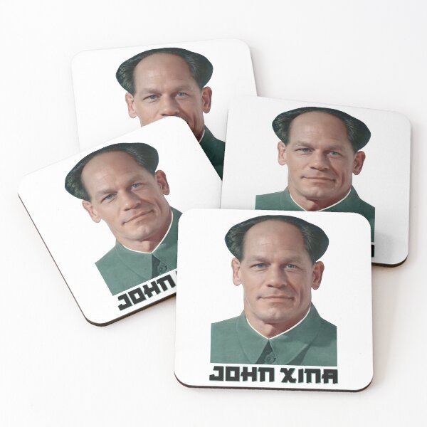 Item preview, John Xina Meme Xi Me(Mao Tse Tung Zhong Xina John China) designed and sold by fomodesigns.