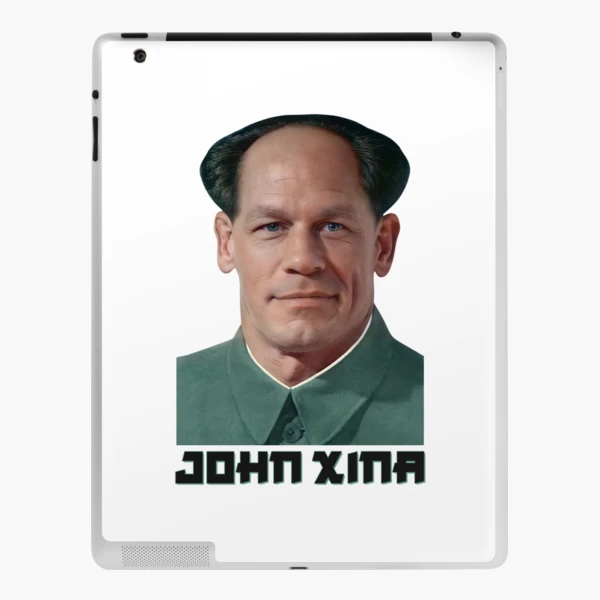 HQ The Wock Meme ( Asian Dwayne the Wok Johnson / John Xina social credit)  iPad Case & Skin for Sale by fomodesigns