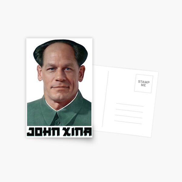 HQ The Wock Meme ( Asian Dwayne the Wok Johnson / John Xina social credit)  iPad Case & Skin for Sale by fomodesigns