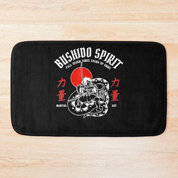Item preview, Bushido spirit Samurai fights a great dragon martial arts  designed and sold by hieuha091XRg.