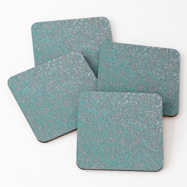 Item preview, Teal Botanical Jacquard Plate designed and sold by fatenanwar.