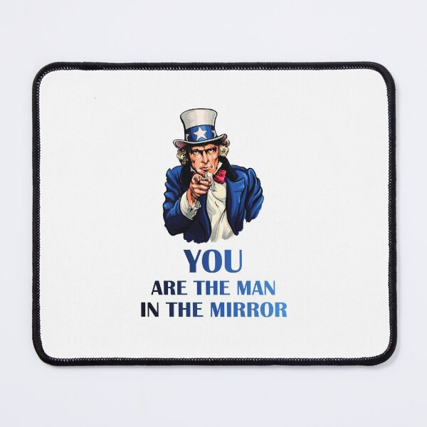 Item preview, You are the man in the mirror- Christian Pulisic shirt saying designed and sold by anins-azuree.