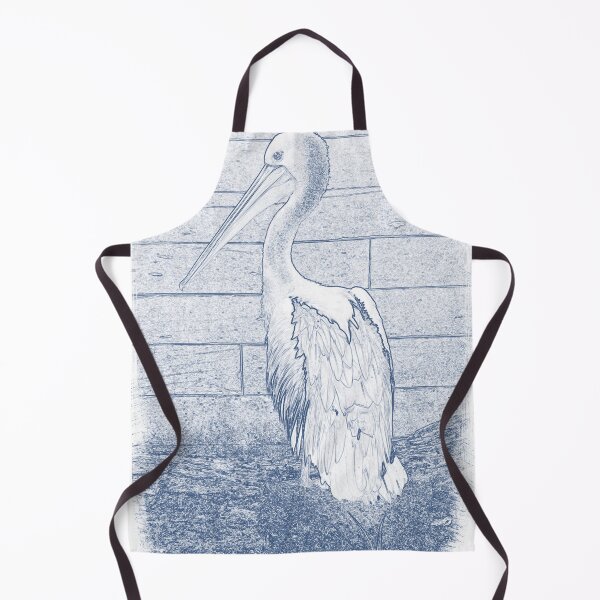 Item preview, blue pelican designed and sold by MGphotoart.