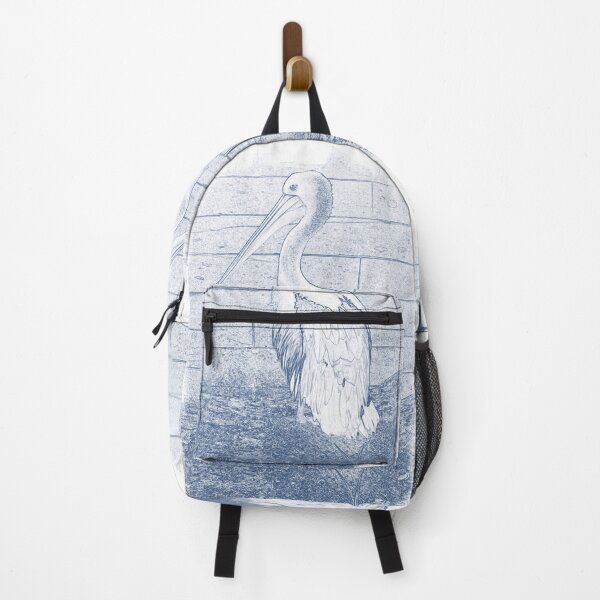 Item preview, blue pelican designed and sold by MGphotoart.
