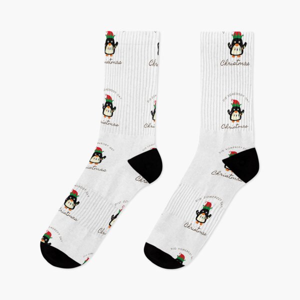 Item preview, Adorable Christmas Penguin, Did Somebody say Christmas, Weird Penguin designed and sold by Thilaniz.