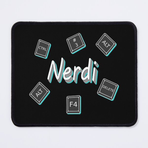 Item preview, Nerdi saying, IT sayings men, computer keys designed and sold by Kirei-Lily.