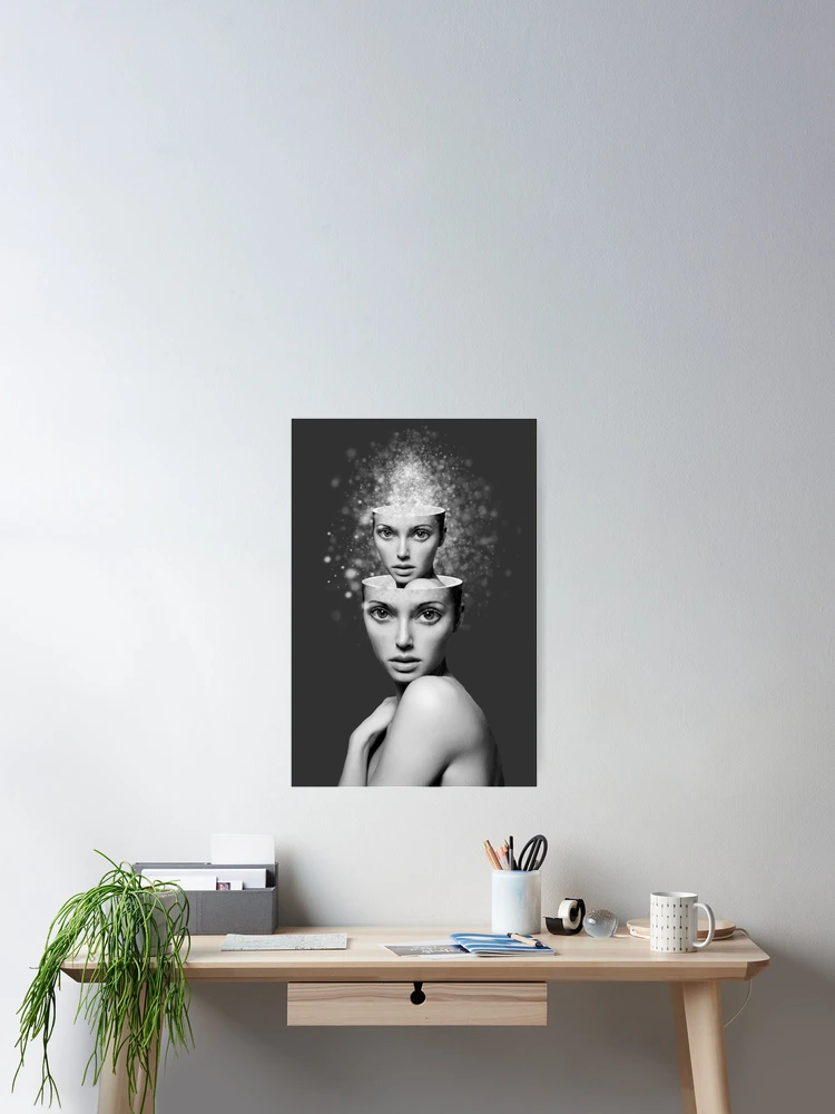 Thumbnail 2 of 3, Poster, Rebirth designed and sold by Rosa Picnic.