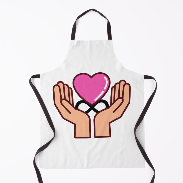 Item preview, Eternal Love Symbol - Infinity heart on the hand designed and sold by Delandor.