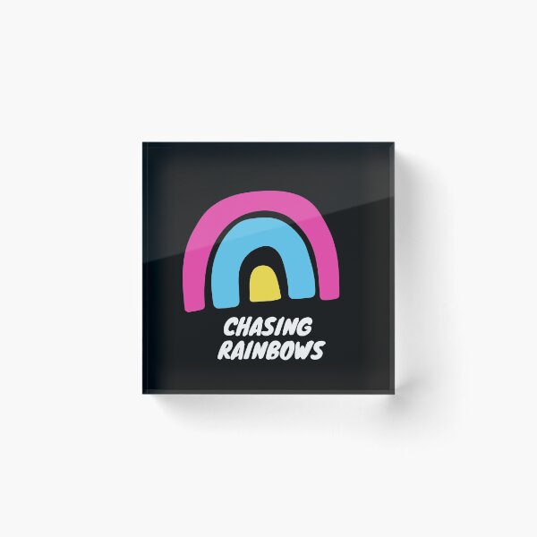 Item preview, chasing rainbows  designed and sold by Emirate-Art.