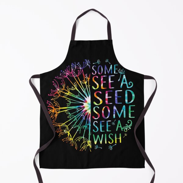 Item preview, some see a seed some see a wish designed and sold by gerdavania.