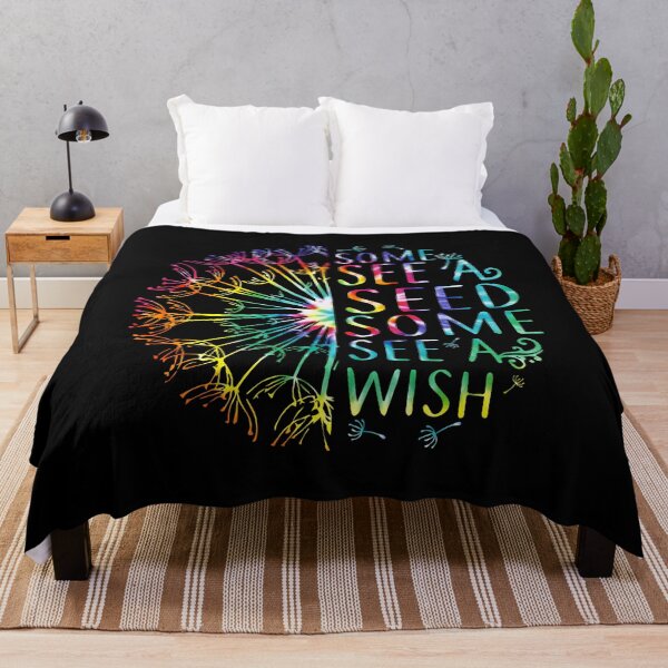 Item preview, some see a seed some see a wish designed and sold by gerdavania.