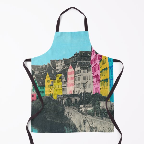 Item preview, beautiful view of Tübingen Neckarfront with Hölderlin Tower, Baden-Württemberg designed and sold by Mauswohn.