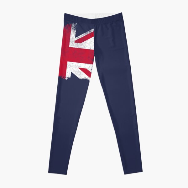 Union Jack British England UK Flag Leggings