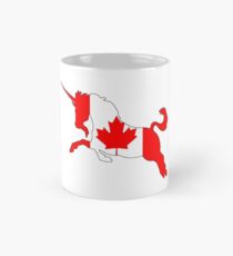 Kanada Einhorn Tasse (Standard)