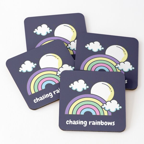 Item preview, chasing rainbows  designed and sold by Emirate-Art.