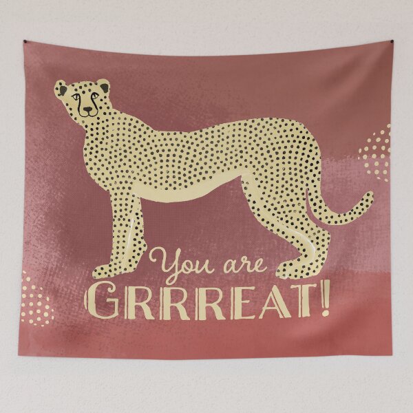 Item preview, You are Grrreat designed and sold by cafelab.