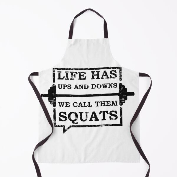 Item preview, Copy of Life Has Ups And Downs We Call Them Squats designed and sold by classy-shop.