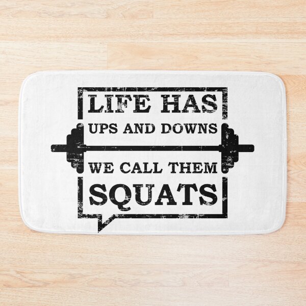 Item preview, Copy of Life Has Ups And Downs We Call Them Squats designed and sold by classy-shop.