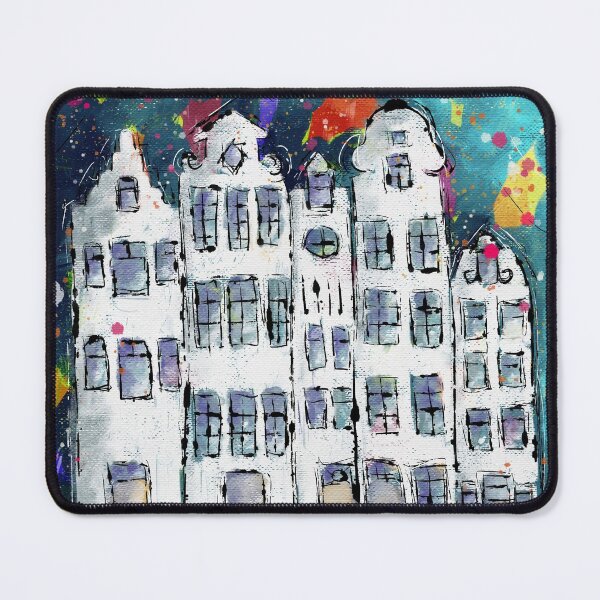 Item preview, Canalhouses in Amsterdam designed and sold by Kreajuut.