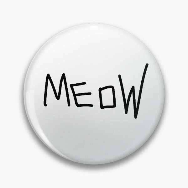 Item preview, MEOW designed and sold by slinksblinks.