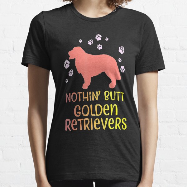 Butt Golden Retriever Essential T-Shirt