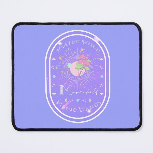 Artikelvorschau, Cute Modern Witch - Moonchild Magic Constellation - Pastel Color entworfen und verkauft von Annisa Yuwanda.