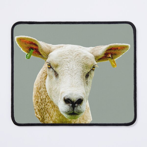 Item preview, Sheeps head with its earings designed and sold by Dalyndigital Photography.